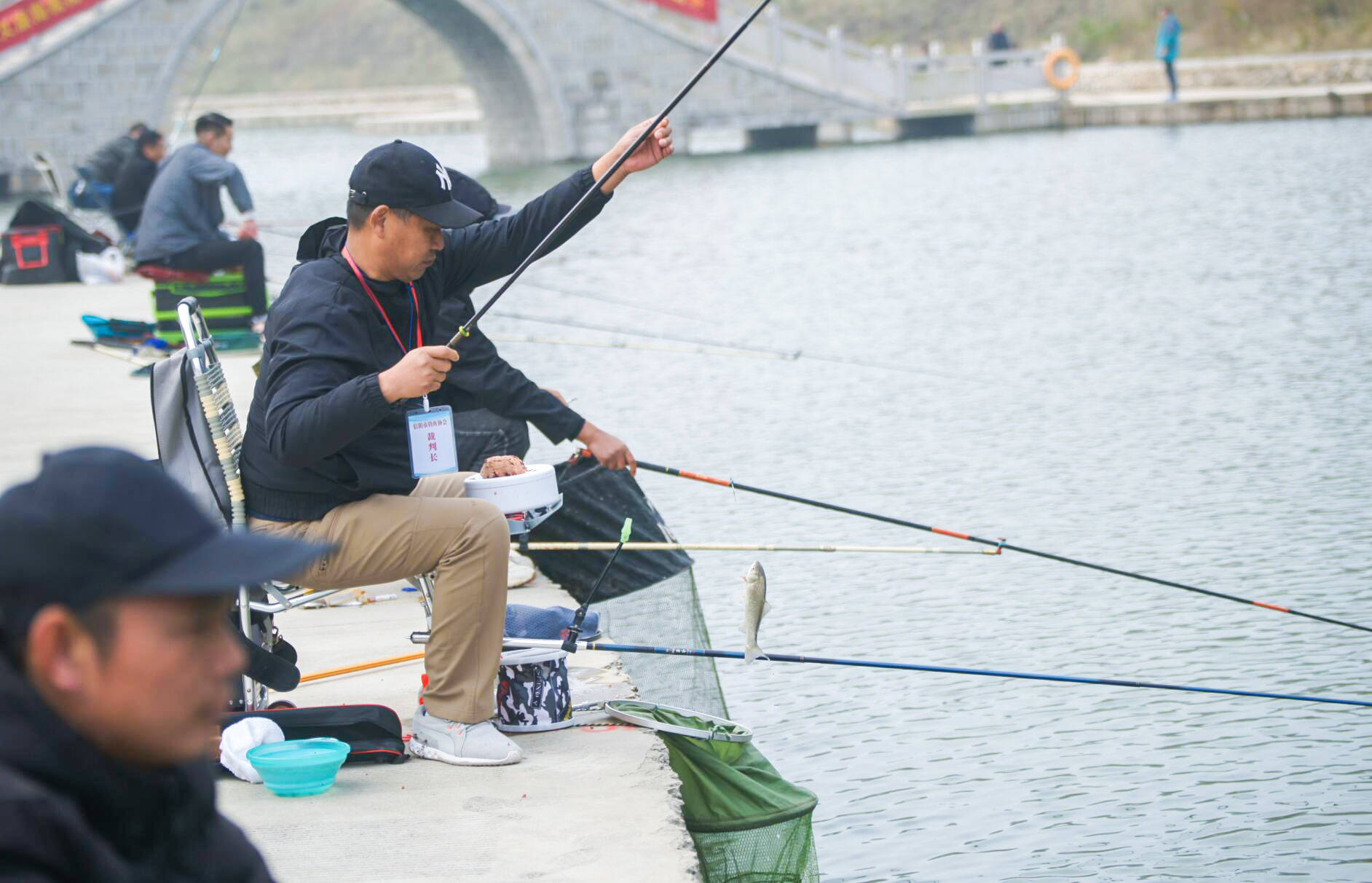 鸡公山|2021年鸡公山桃花寨第二届钓鱼大赛完美落幕（含视频）