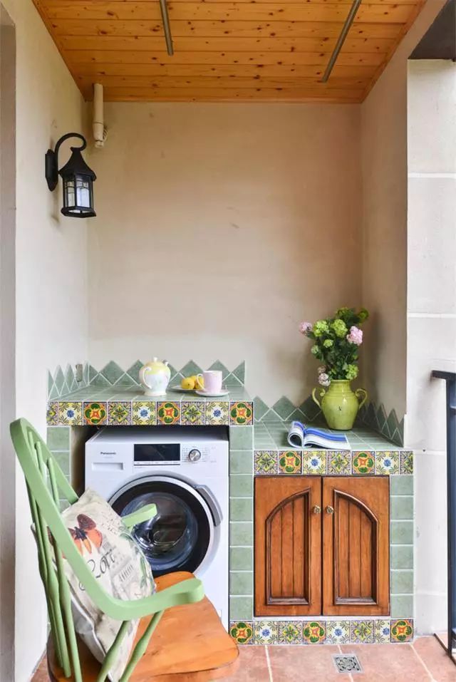 鲤鱼空间设计|告别传统装修，阳台原来可以这么美！