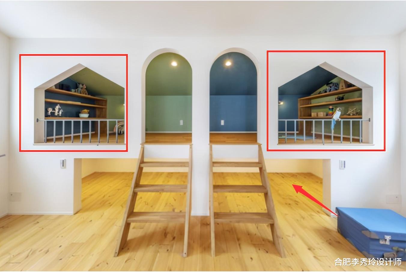 我承认日本的装修确实有一套，6大空间做到“变态”细致，1㎡都不浪费