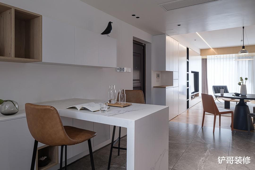 异地设计同样精彩，用现代的手法去设计，创建可爱的小窝