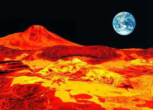 木星 金星上的文明遗迹之谜