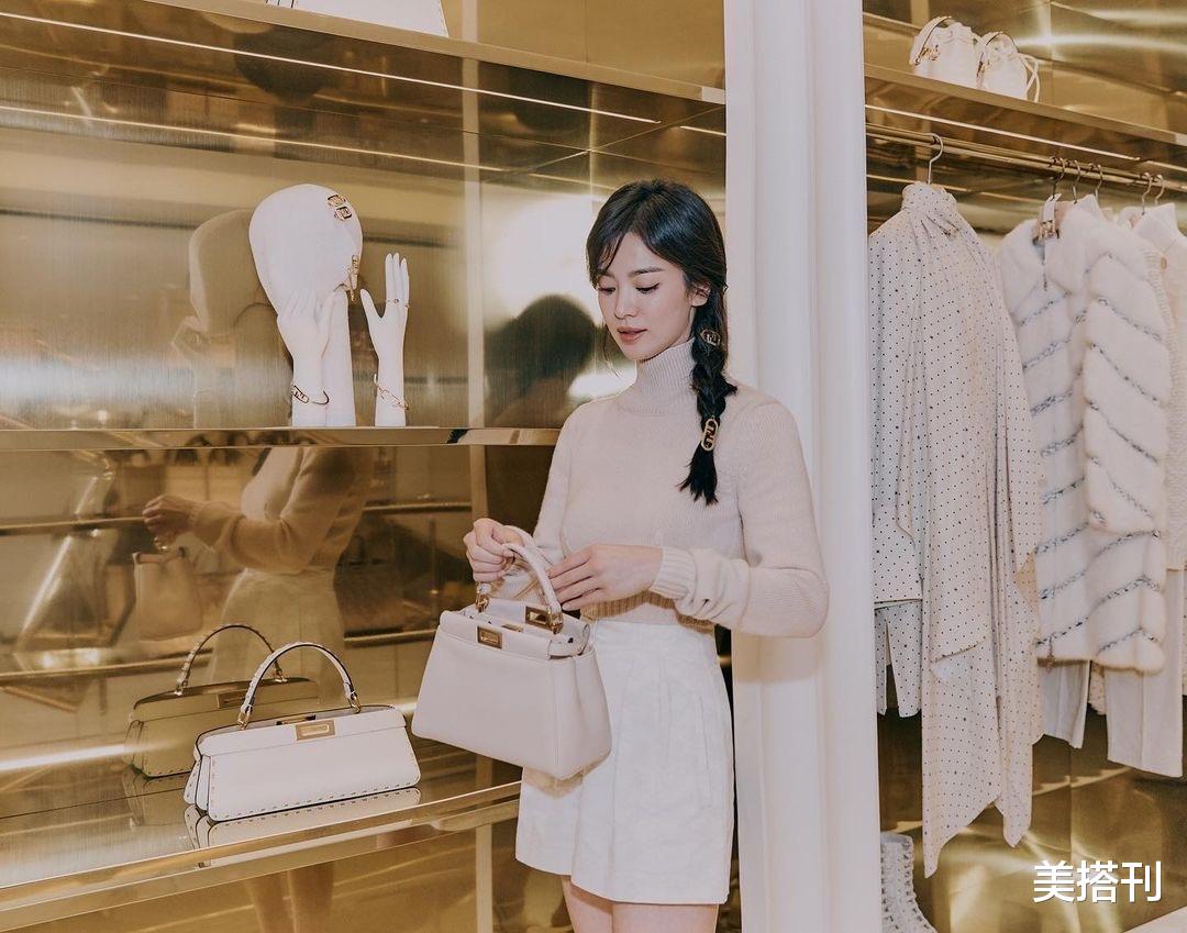 美搭刊|宋慧乔真的40了吗？扎麻花辫秒变初恋女神，网友：脸十几年都没变