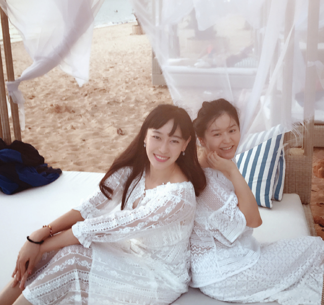 柏雪|神奇的朋友圈！第三金获得者孙一文与小仙女柏雪是闺蜜，颜值和身材俱佳