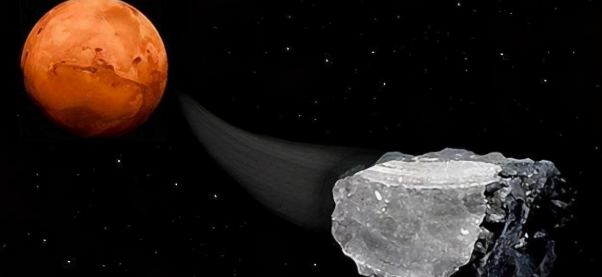 从天而降,13000年的痕迹,人们找到了火星生命存在的证据!