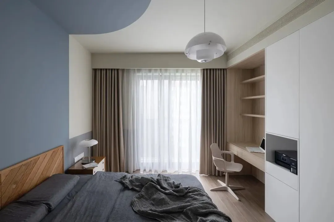 168㎡五口之家不设限的互动设计,让生活更有乐趣