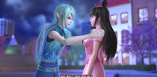 叶罗丽|水王子将英雄救美进行到底，力挫梦公主救王默，这下水默CP稳了