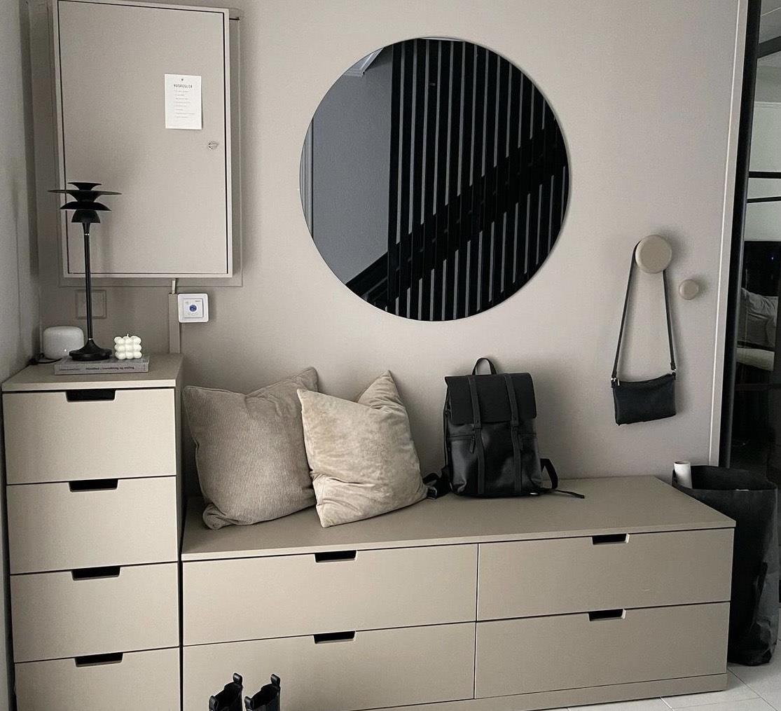 挪威女主的家,虽非黑即灰,却莫名的好看!网友:越简单,越精致