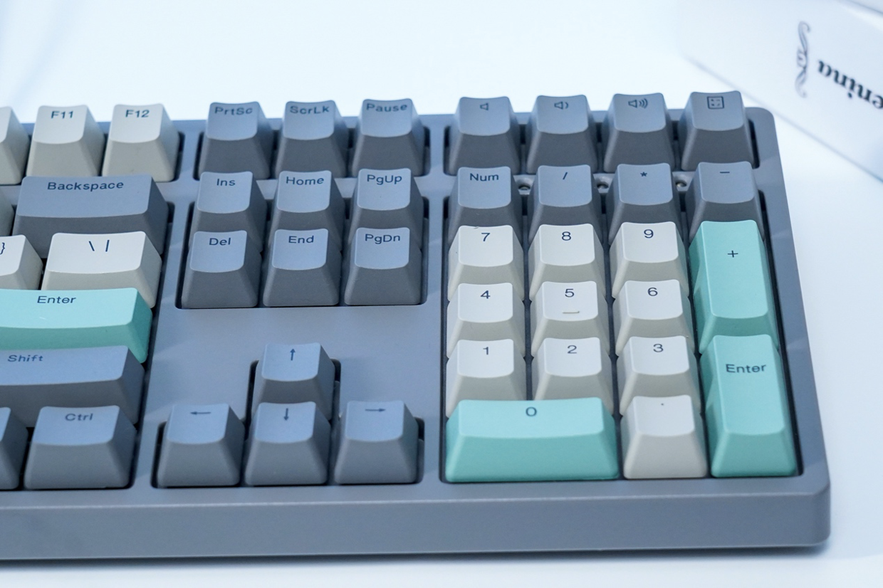 华硕|谁说机械键盘没有高颜值?ikbc复古系列就是那么靓