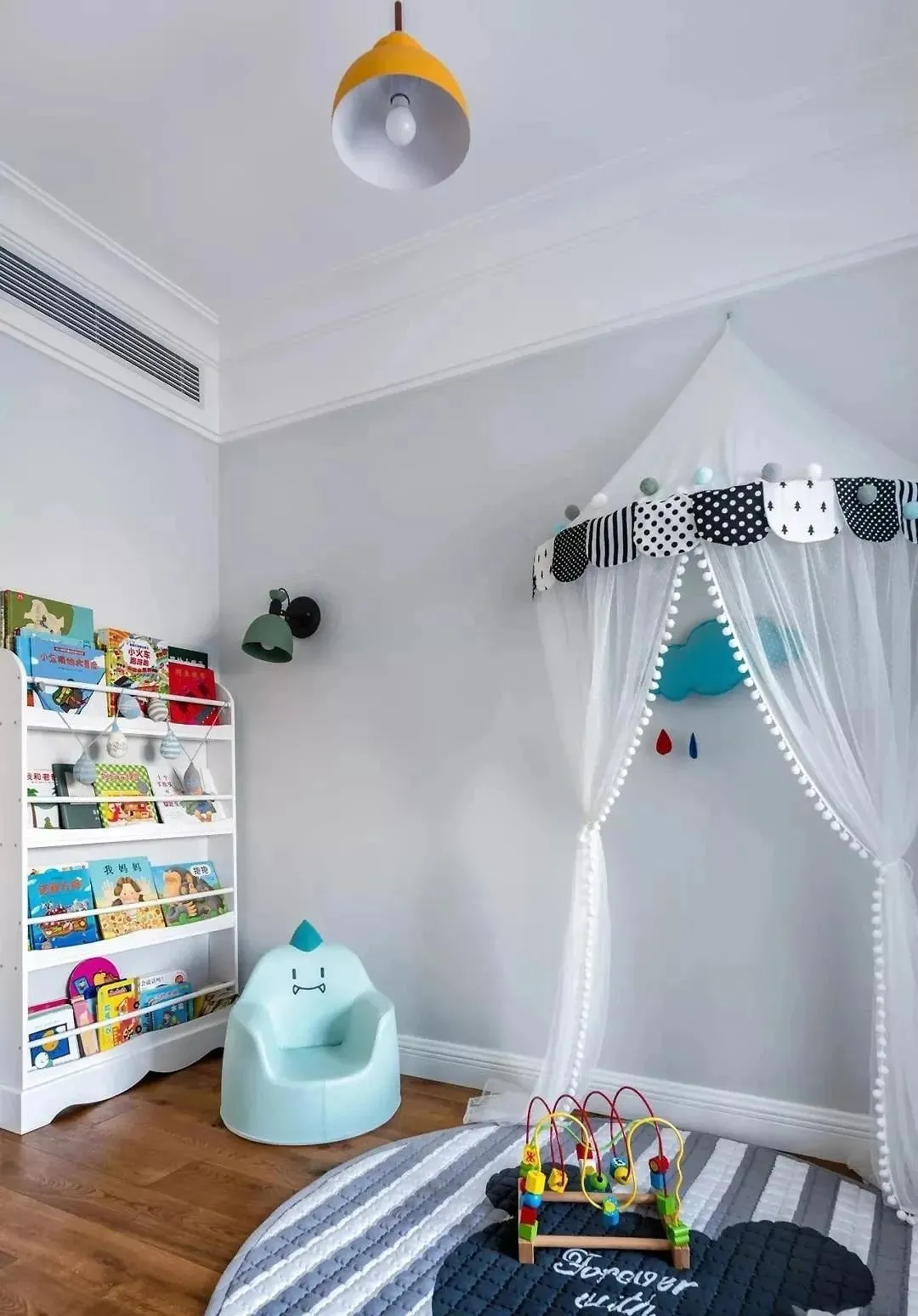 130㎡三居室轻奢新房,完工效果格调满满!