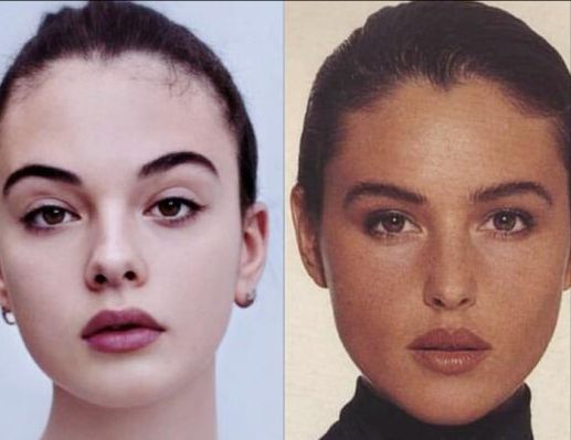 莫妮卡·贝鲁奇|什么样的颜值才能称得上“地球球花”?看看她的脸就知道了!