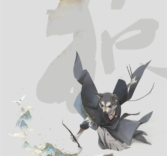 优米麻麻|画师画出十二生肖国风画，黑龙威武霸气，犬是一个“土狗”？