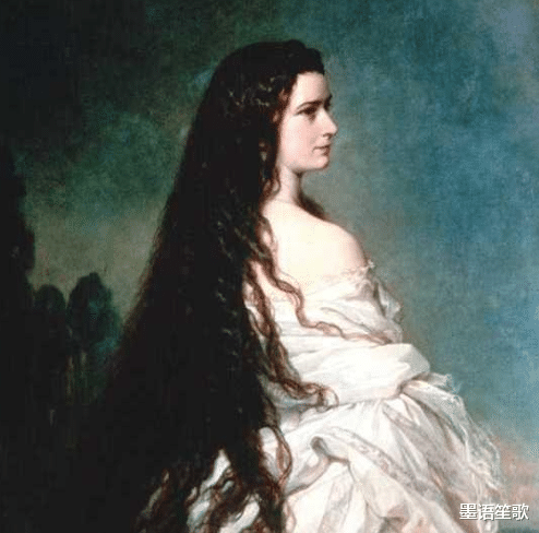 杨紫|茜茜公主腰围超50厘米便绝食，她的腰围是多少？照片看着很迷人