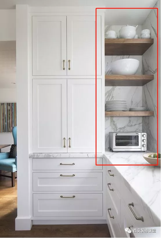 厨房收纳大全之夹角利用,超全总结