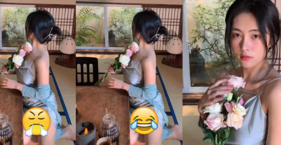 |“姑娘！咱们收敛点，这可是相亲，不要暴露你的职业呀！”哈哈哈哈哈