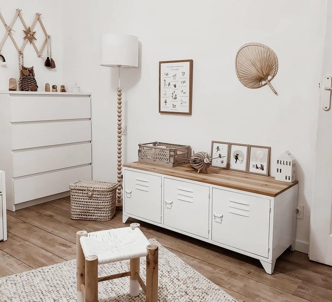 参观了她家后,才知道什么是高级!全屋简单精致,一家三口超有爱