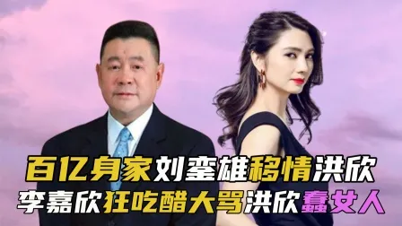 洪欣|高调离婚！老公偷吃女经纪人，圈内都传遍了…