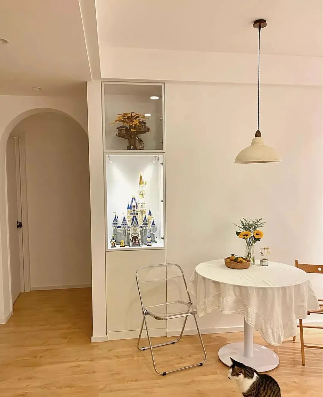 |110㎡装出豪宅范,中西厨兼顾,还有衣帽间、书房、洗衣房