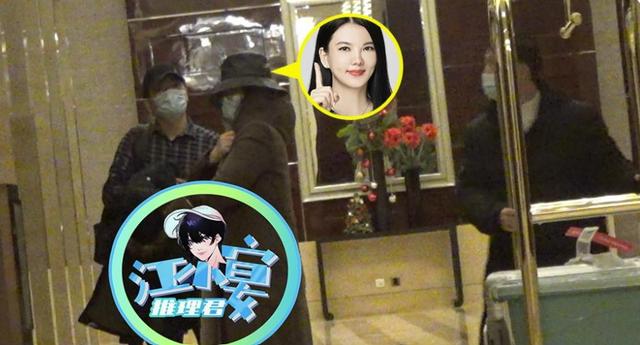 李湘|李湘搬出别墅住进酒店，与神秘男一同现身，王岳伦的暗示要成真？