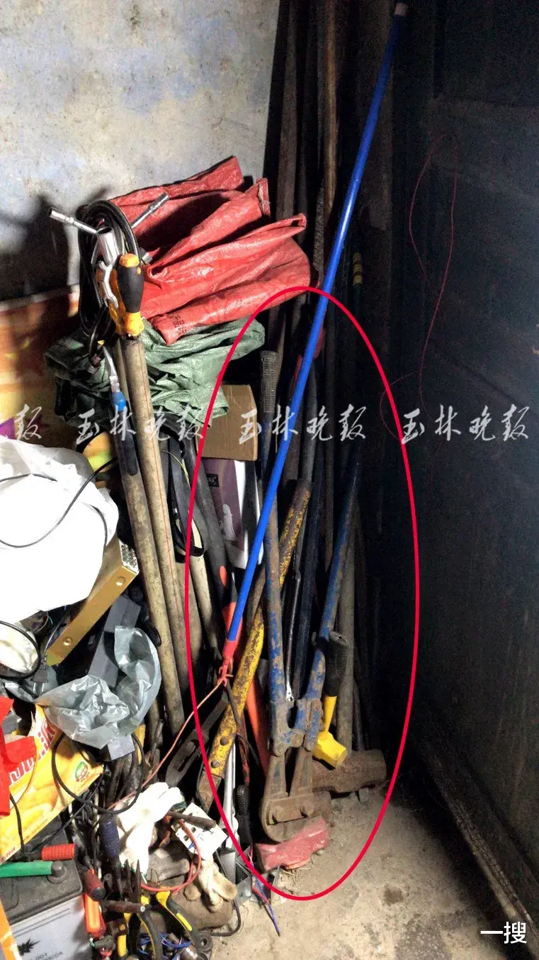 一搜 半夜，广西一男一女剪断一店铺门锁，竟是为了偷大米