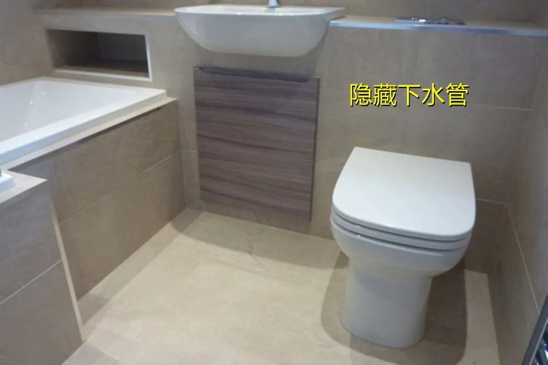 时尚装修设计大全|卫生间这样砌一堵矮墙，功能全还不挤，简直太实用了！