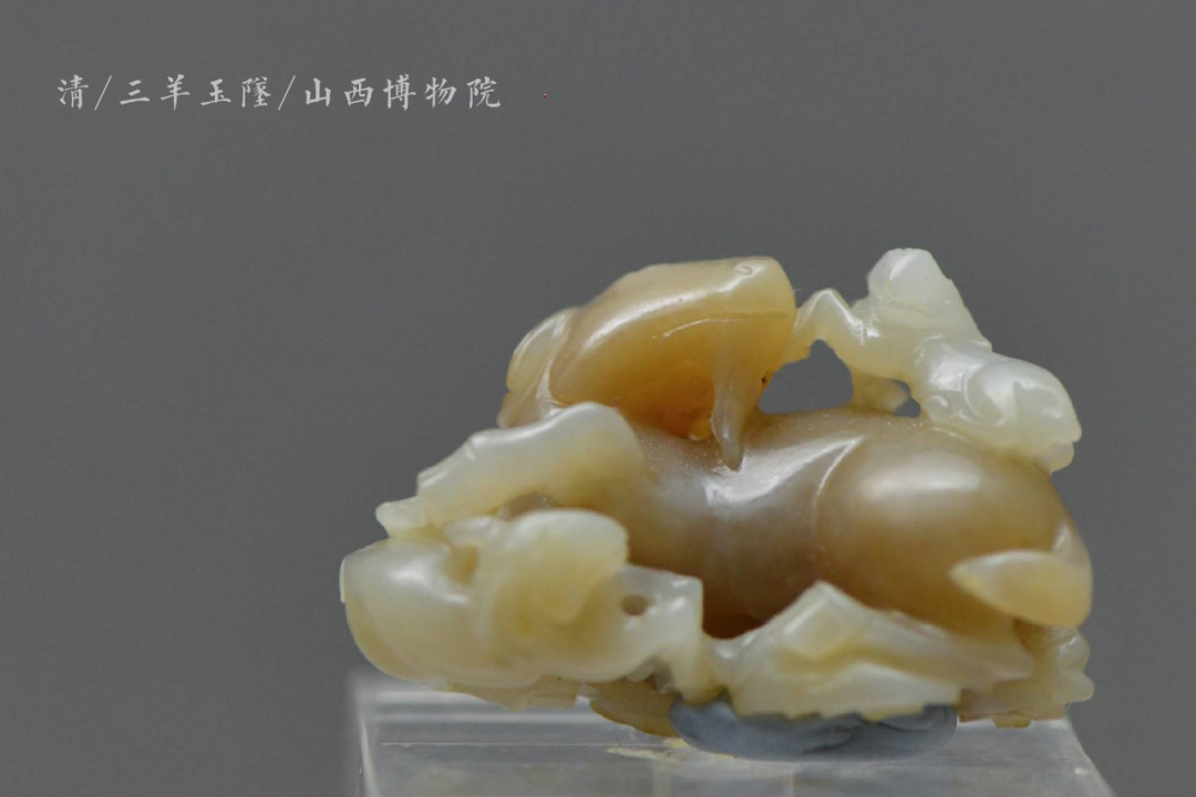 珠宝玉之窗|古人的动物玉雕系列，萌宠可爱，是否入你心