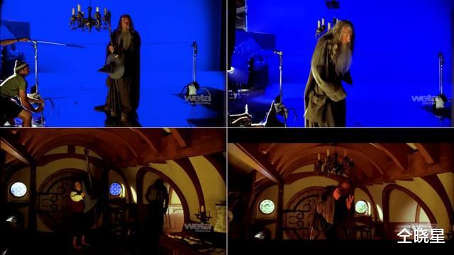 攻壳机动队|25部大片特效前后对比图，被骗得好惨啊…