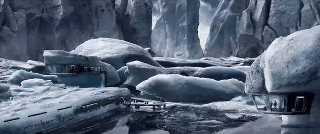 南极 南极地下存在军事基地？研制各种高精尖武器，只为与人类对抗？