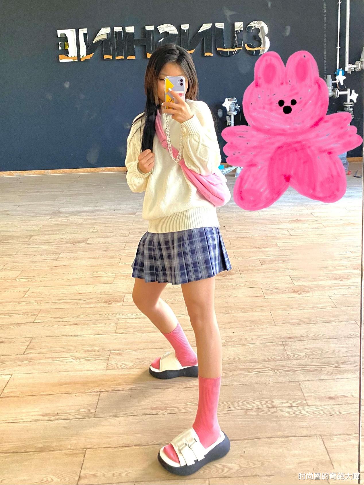 时尚圈的奇葩大喵|Cindy脱胎换骨？瘦出尖下巴辣妹感十足，不复从前人见人骂丑娃娃