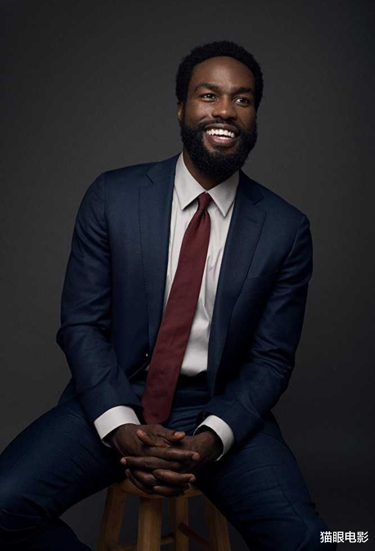 黑蝠鲼|海王2反派强势回归，叶海亚再次饰演黑蝠鲼，手握刀戟好勇猛