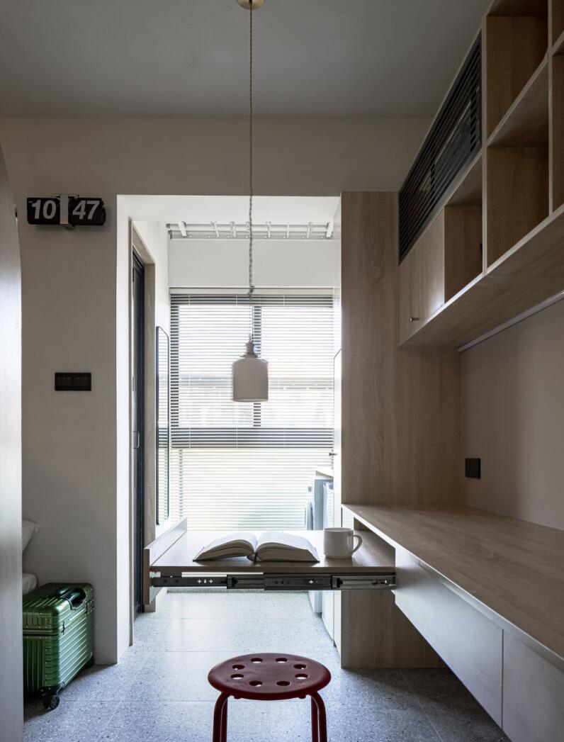 老年小妙招|这才是“神设计”！24㎡，满足三口人居住，还有超多收纳，佩服