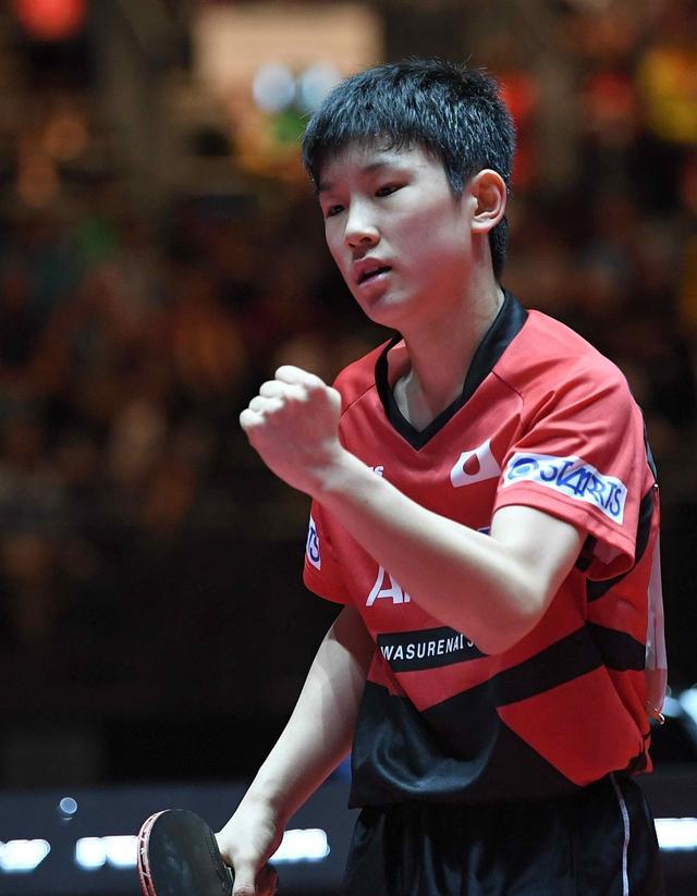 日本队|大爆冷！世界冠军鏖战五局击败日本老将，张本智和3：1疯狂怒吼