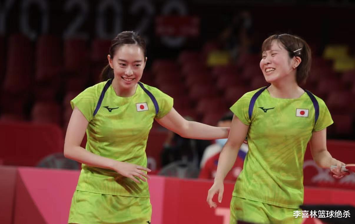 伊藤美诚|伊藤美诚轰11-1大笑！日乒女团3-0率先进决赛，静候国乒争夺金牌