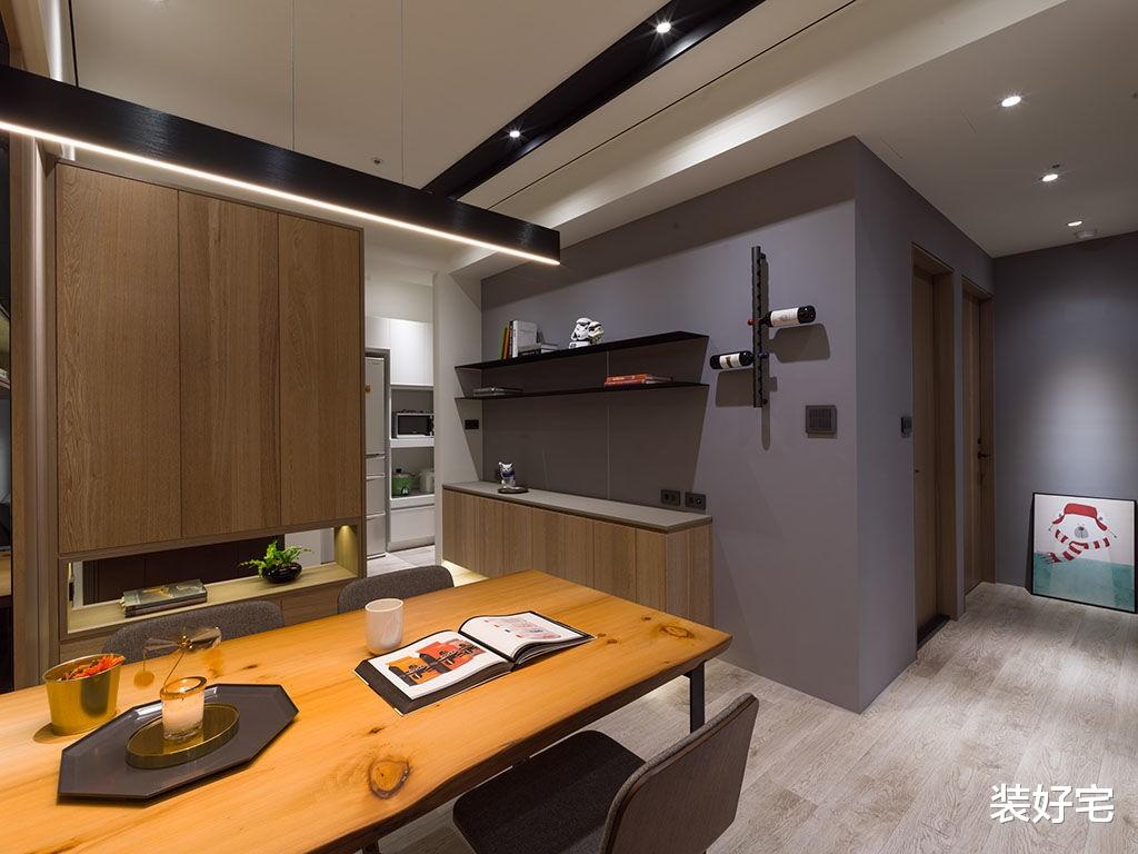 装好宅|北京女生的完美收纳技术,让67平小户型也变得精致,小巧且温暖
