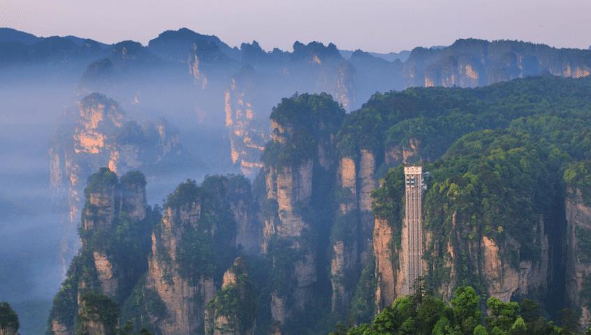 张家界|为何韩国游客一到中国就直奔张家界？不单看风景，当地流传一说法