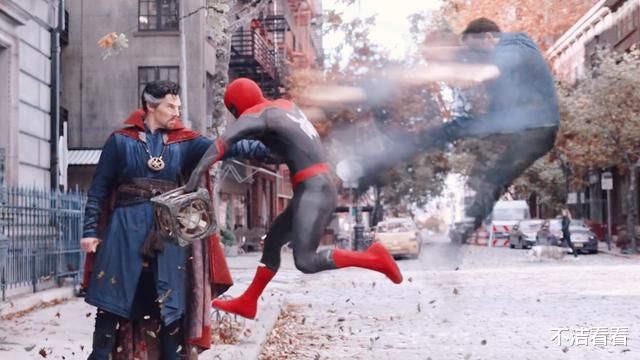 理想之城|《蜘蛛侠英雄无归》三代同框应该稳了，你看官方的细节操作