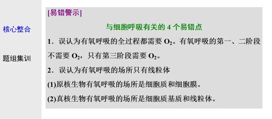 初中生物：光合作用与细胞呼吸知识点详解，快保存！
