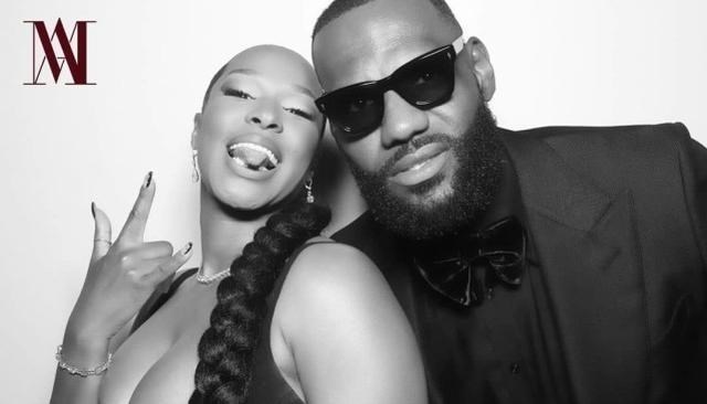 安東尼·戴維斯|詹皇在濃眉哥婚禮上不僅即興說唱，還大秀舞姿并與異性牽手熱舞