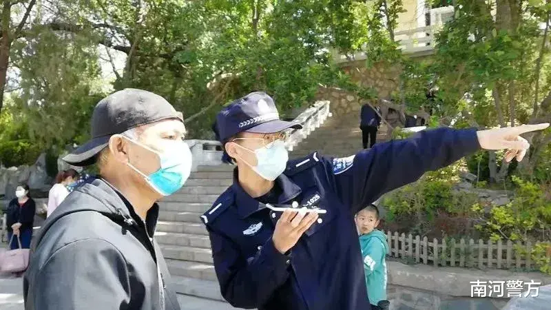 南河警方 探访警察的劳动节