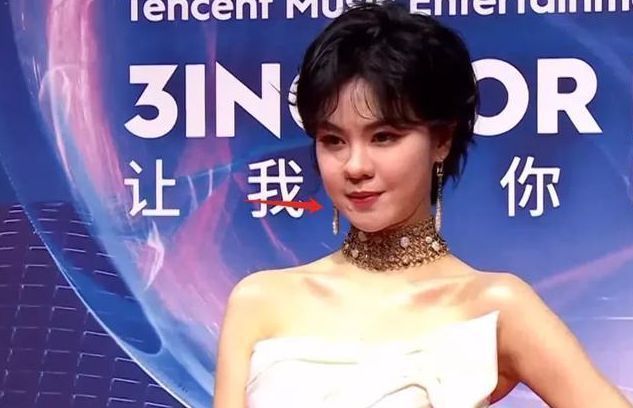 郁可唯|TMEA盛典红毯，郁可唯卡粉、蔡徐坤服装翻车、刘惜君大变样认不出