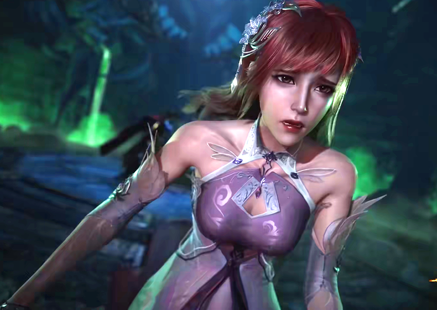 比比东|斗罗大陆:比比东四种形象对比,少女形象神似小舞,蜘蛛形象依旧美艳