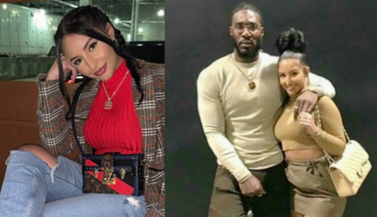 星娱之情 NBA黑又硬秀恩爱，女友不输卡戴珊！翻版奥尼尔，悬殊身形差