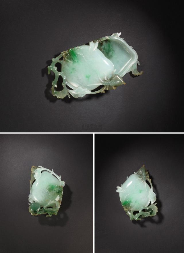 翡翠|翡翠知识讲堂：翡翠原石的假水口怎样做成的?