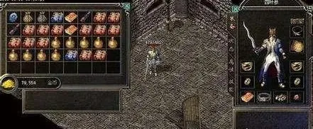 fly|热血传奇:运九道天下第一?看到战士只能跑路,老玩家都这样玩!