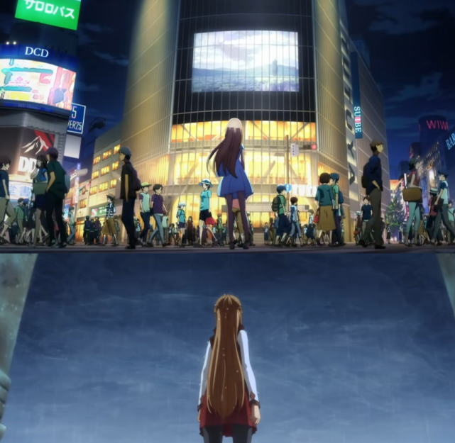 结城明日奈|剧透影评《刀剑神域Progressive无星之夜的咏叹调》：洗澡福利没少，女生贴贴更好