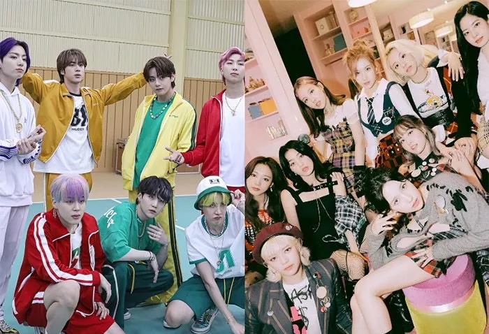 对手|2021年谁是销量之王？女团险遭“团灭”；IU平安夜捐赠2亿韩元！