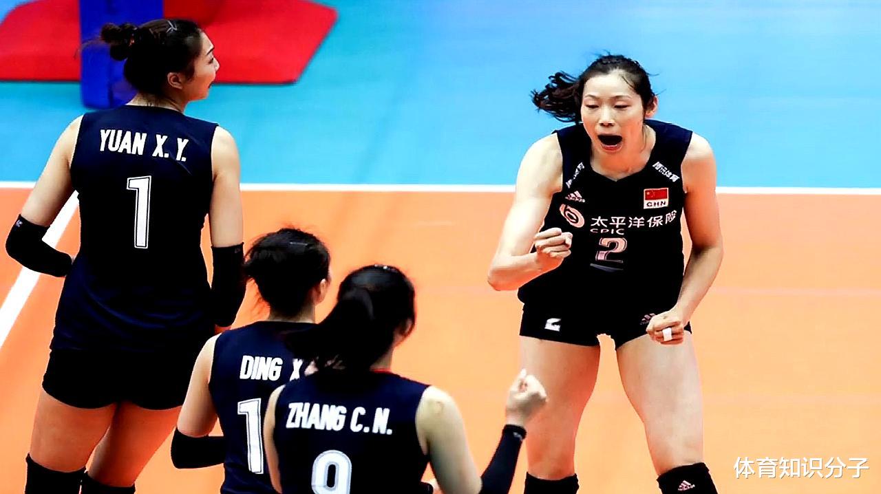 朱婷|朱婷遗憾落选！女排功勋队长惠若琪强势入围，郎平心里怎么想？