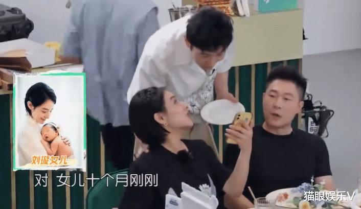 黄晓明|黄晓明羡慕刘璇晒娃，直呼自己二胎想要女儿，疑要与baby追生？