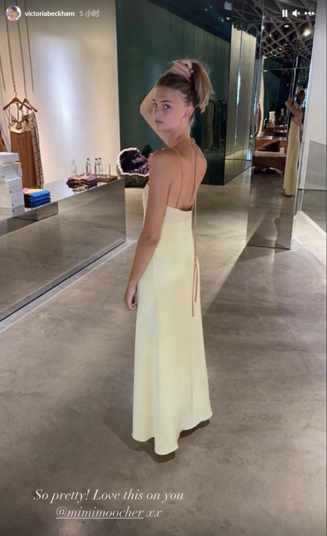 维多利亚|贝克汉姆次子陪女友购物,满脸不耐烦,妈妈维多利亚发声取笑双方