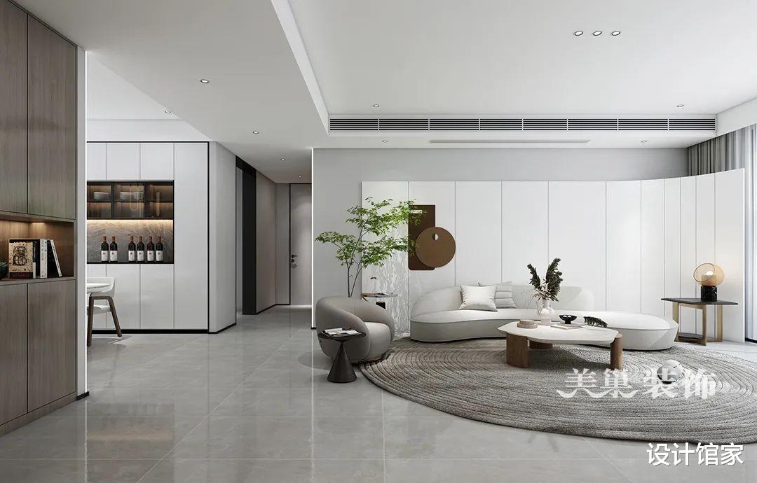 这套160㎡的私宅，三世同堂，精致又不失浪漫气息