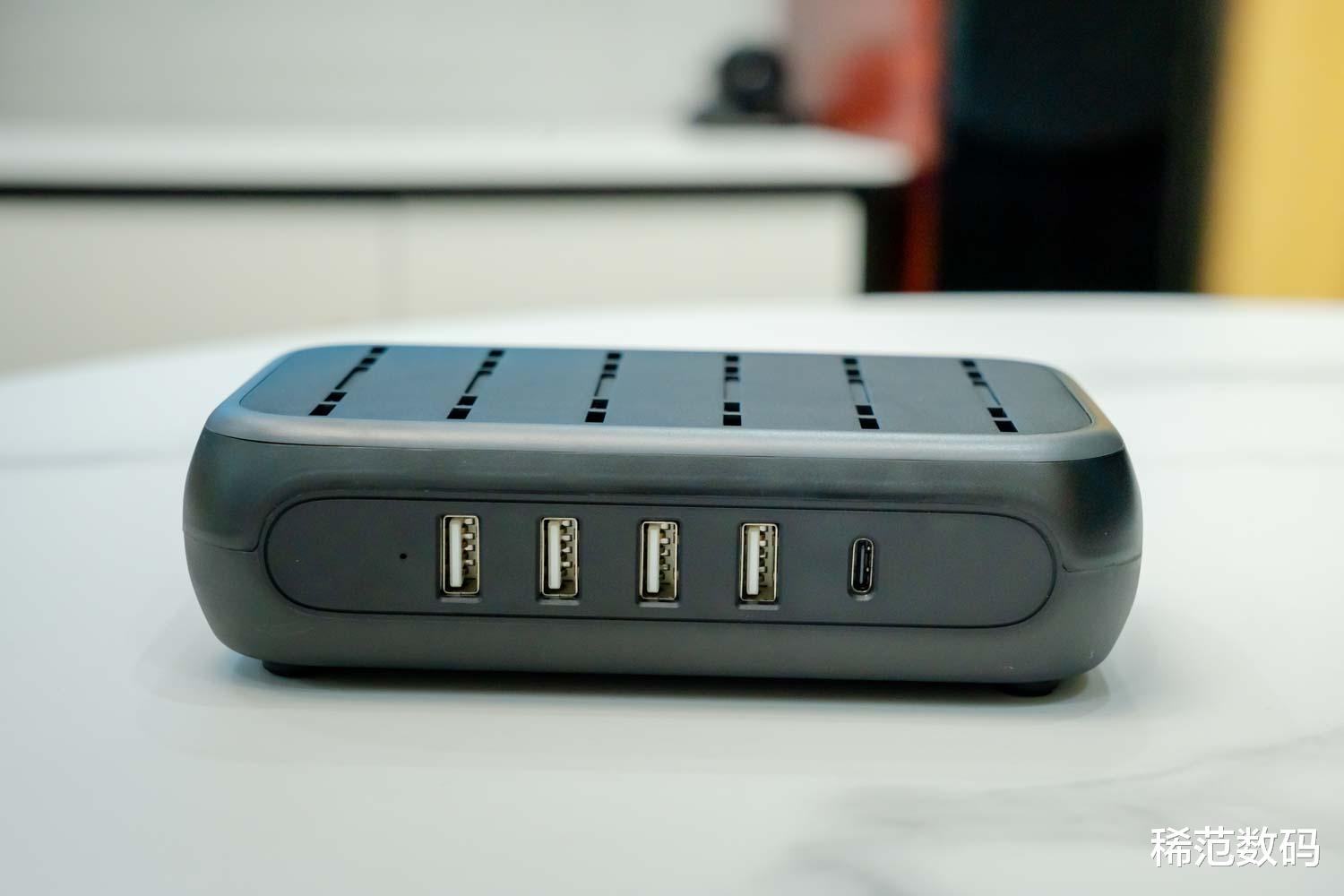 USB|ORICO 桌面USB充电巴士:告别家里多设备充电的凌乱场景